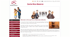 Desktop Screenshot of costaricadivorce.com