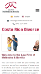 Mobile Screenshot of costaricadivorce.com